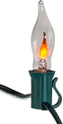 Kurt Adler 10-Light Flicker Flame Light Set...