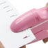 Stapleless Stapler, No Staple Stapler Paper Clinch Compact Staple Free Stapler Binding Hand Tool, Up to 8 Sheets Binding(Pink)...