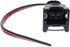 Fuel Injector Connector EV1 OBD1 Plug Wire Harness Pigtail Wiring Loom Clip Cut & Splice 2-Wire Female - 8pcs...