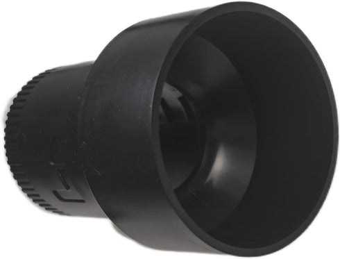 2 1/4 inch port hose adapter is suitable for hoses with a diameter of 27 millimeters and is compatible with desktop saws with a 2 1/4 inch port de...