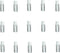 Rottling 1892339 Replacement Erasers for Mechanical Pencils, Set of 3...