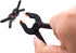 10 PCS Plastic Nylon Spring Clamps, 4 Inch Multipurpose Heavy Duty Clip for Home Improvement, Arts & Crafts, Backdrop Stand, Photography, etc., Me...