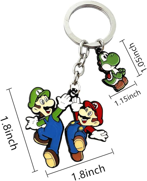 Cartoon Keychain Classic Anime Keychain Women and Men...
