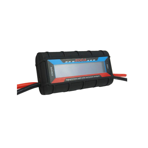200A RC Watt Meter, High Precision Power Analyzer, DC 0-60V Volt Amp Watt Checker Tester, with Digital LCD Screen- for Voltage(V) Current(A) Power...