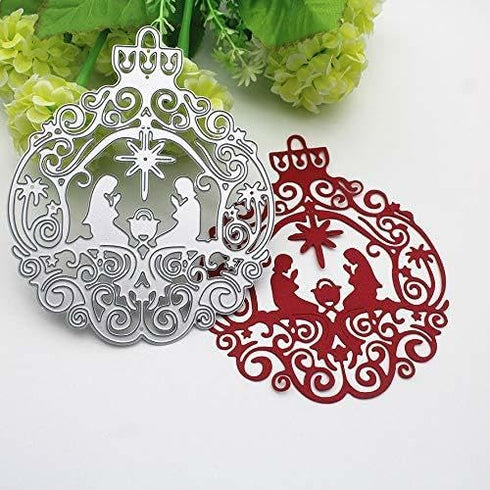 Easter Die Cuts for Card Making,Pary Cutting Dies Religion Prayer Embossing Template for Scrapbooking DIY Cards Album Crafts Supplies Decorations...