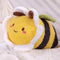 12 Inch Bee Plush Toy, Cuddly Bee Pillow ?Soft Honeybee Hugging Pillows Plush Doll Gift for Kids Birthday Party,Christmas,Valentine...