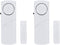 2 Pack Door Alarms for Home Security, Window Door Alarms, Window Alarm Sensors, Door Alarms for Kids Safety,DIY Protection Burglar Bell Alarm for ...