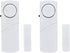 2 Pack Door Alarms for Home Security, Window Door Alarms, Window Alarm Sensors, Door Alarms for Kids Safety,DIY Protection Burglar Bell Alarm for ...