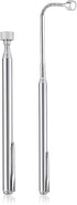 Rechabite 2 Pieces 5 LBS Flexible Magnetic Pickup Tool Set, 23.6" Spring Bendable Extension Pick Up, with Pen Clip Design, Magnet Stick Kit for Me...