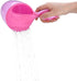 ViaGasaFamido Baby Shampoo Rinse Cup Waterfall Spout Rinse Cup Sprinkler Cute Bear Shape Shower Water Scoop Head Washing Shampoo Rinse Cup Bath Ri...