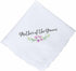 Lillian Rose 12"x12" Purple Floral Mother of The Groom Hankie...