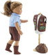 Emily Rose 18-inch Doll Clothes Modern 4-Piece Girl Scout Brownie-Inspired Uniform | Gift Boxed! | Compatible with 18" American Girl Dolls...
