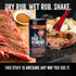 Memphis Marinades, 11.5oz Mild Memphis BBQ Rub & Shake - BBQ Seasoning & Flavor Enhancer for Chicken, Beef and Pork, Air Fryer Marinade Mix,...
