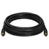 Cmple - S Video Cable 25 ft SVHS 4-PIN Video Cable Mini Din S-Video Cord for Home Theater, Camcorder, DSS Receiver, DVD Player- Black...