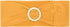 Tvoip 10PCS Chair Cover Stretch Band with Buckle Slider Sashes Bow Wedding Banquet Chair Decoration (Gold)...