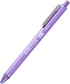 Writon Retractable Ballpoint Pens, Comfort Barrel, 1.0mm Medium Point, Purple Ink, 12 Pack...