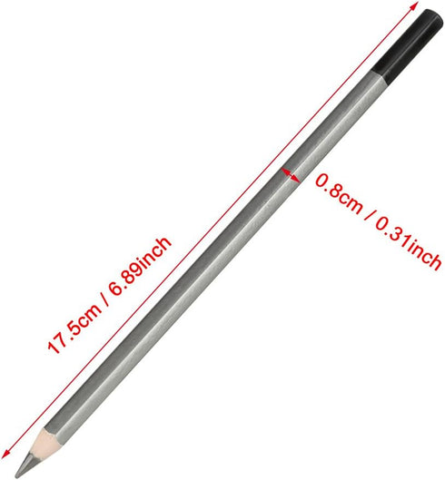 Walfront Sketching and Drawing Pencils Set 24pcs 9H-14B Professional Sketch Graphite Pencils Set Art Pencils Sketching Pencil for Drawing and Shad...