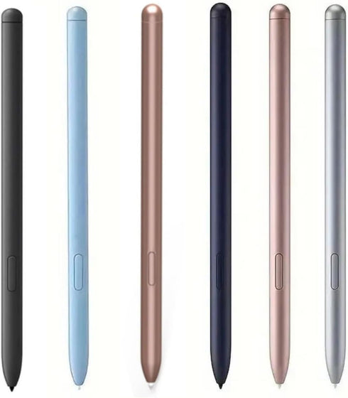 2 Pack Galaxy Tab S6 Lite/S7/S8/S9 S Pen Replacement for Samsung Galaxy Tab S9/S8/S7/S6 Lite Stylus Pen +5 Tips/Nibs (Without Bluetooth) (Black)...