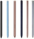 2 Pack Galaxy Tab S6 Lite/S7/S8/S9 S Pen Replacement for Samsung Galaxy Tab S9/S8/S7/S6 Lite Stylus Pen +5 Tips/Nibs (Without Bluetooth) (Black)...