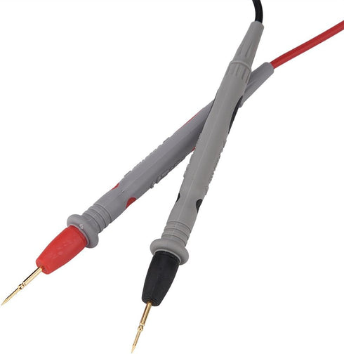 1 Pair 1000V 20A Banana Universal 24K Gold Plated Multimeter Test Probe Set Leads Cable TL71 TL75 U1165A Rubber shroude...