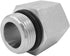 (2-PACK) 6405-08-04-O Hydraulic Adapter Fitting 3/4"-16UNF Male SAE O-Ring Boss × 1/4"-18 NPTF Female Pipe Straight Carbon Steel...