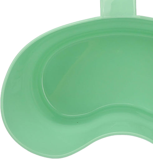 Dioche Oral Care Basin Cup, Inward Curved Unbreakable Large Diameter Vomit Bowl Tooth Brushing Tray for Elderly Bedridden 300ml...