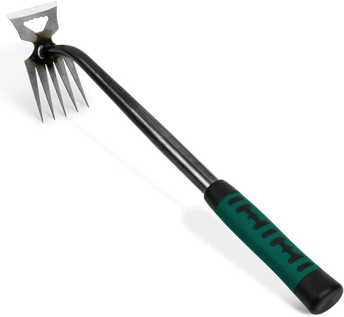 Weed Puller Tool, Time-Saving Garden Tools, Upgraded Hadfield Steel Weeding Tool Multifunctional Weeder, Dandelion Weed Puller Tool Gardening Tool...