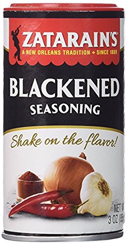 Zatarains blackened seasoning 3 ounce (pack of 2)...
