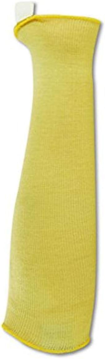 MAGID CutMaster 14" Cut Resistant Sleeve w/Thumb Crotch, Made with Dupont 1500 (1 Sleeve),Yellow...