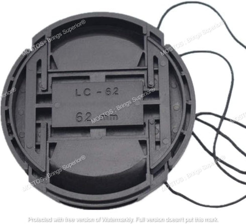 MOSTOS ; Brings Superior® - 62mm Lens Cap for Nikon AF-S VR Micro-NIKKOR 105mm f/2.8G IF-ED,AF(Not for AF-P) 70-300mm f/4-5.6G (Ø62 mm)...