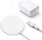Magnetic Wireless Charger Compatible with MagSafe Charger, for iPhone Wireless Charger with 20W PD USB C Charger for iPhone 15/15 pro/15 plus/15 p...