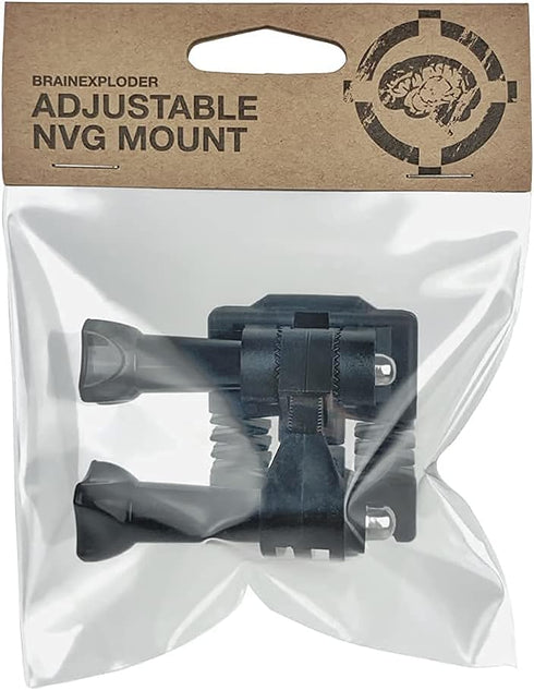 Adjustable NVG Helmet Mount Compatible with All GoPro Hero Cameras...