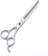 6.5" European Style Silver Pet Grooming Scissors, Dog Thinning Shear, Puppy Grooming Tools for Professional Pet Groomer...