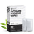 Skin Elements Intimate Hygiene Wipes | pH Balanced Wipes with Tea Tree Oil | Avoids Itching and Bad Odor | Pack of 30 Individually Wrapped Wipes...