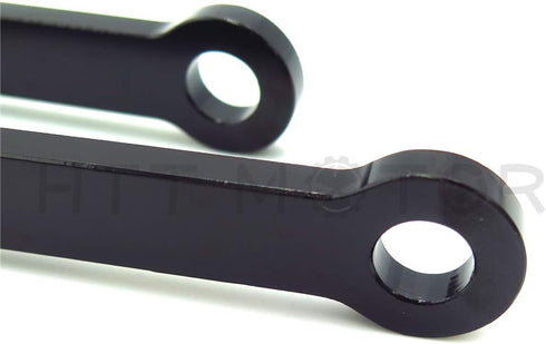 HTTMT MT006-BK Black Lowering Links Compatible with 1999-2019 Suzuki Gsx-R Gsxr 1300 Hayabusa Gsx1300R...