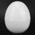Microwave Egg Boiler, 4 Capacity, White Microwave Hardboiled Egg Maker, Hardness & Soft Egg Cooker Under 9 minutes...