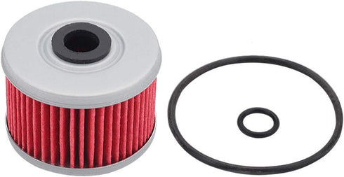 3pcs Oil Filter O-Ring Compatible with 113 HF113 ATC250ES ATC350X TRX250 TRX300 TRX350 TRX400EX TRX420FE TRX450ES TRX500FE XL250R XL350R XL600R XR...