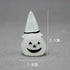 BinaryABC Halloween Glow in The Dark Pumpkin Ghost Miniature Figurines,Luminous Garden Ghost Decor, Fairy Garden Doll House Accessories,Halloween ...