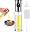 Olive Oil Sprayer for Cooking Oil Spritzer Mister for Air Fryer Canola Vinegar Vegetable Oil Portable Mini Bottle Kitchen Gadgets for BBQ/Pan/Sala...
