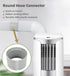 5.9" Portable Air Conditioner Hose Extension Coupler -Portable Air Conditioner Exhaust Hose Coupler Window Adapter...