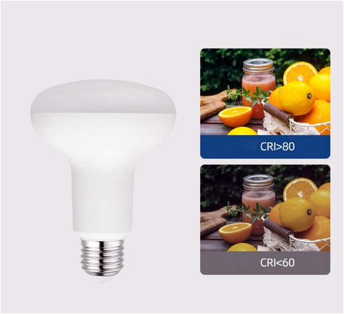BR25 Led Bulbs 12W Flood Light Bulbs Non-Dimmable(4 Pack), 120 Watt Equivalent 1200LM Daylight White 6000K E27 Base R25 Led Light Bulbs for Indoor...