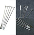 20 pcs Stainless Steel Coffee Beverage Stir Sticks Cocktail Stirrers Drink Swizzle Stick 7.4" Swizzle Stick Picks Tools...