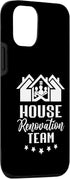 iPhone 14 Pro House Renovation Team Home Restoration Renovate Case...