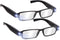 Bright LED Readers with Lights Reading Glasses Lighted Magnifier Nighttime Reader Compact Full Frame Eyewear Clear Vision Unisex Clear Vision Ligh...