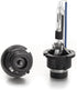 D4R 6000K 35W Headlight Bulb Replacement Xenon HID Bulb-Pack of 2...