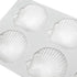 Cake Mold Shell Shaped Silicone Baking Cookie Biscuit Mold DIY Bakeware Pan Mould Kitchen Accessories (Shell J_11.8 X6.8 X1 inch)...