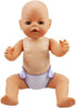Toyvian 6pcs Doll Diapers baby doll diaper bag baby doll accessories doll underwear Reusable DIY Diaper...