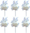 Lapel Flower Pin for Wedding Boutonniere Stick Men Corsage for Groom Wedding Party Suits(pack of 6)...