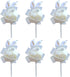 Lapel Flower Pin for Wedding Boutonniere Stick Men Corsage for Groom Wedding Party Suits(pack of 6)...