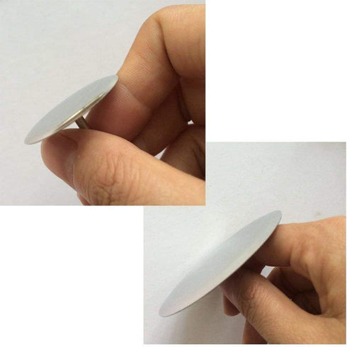 Stainless-Steel Cake Decor Baking Tools for Icing Flowers - 2 Flower Lifters and 4 Flower Nails...